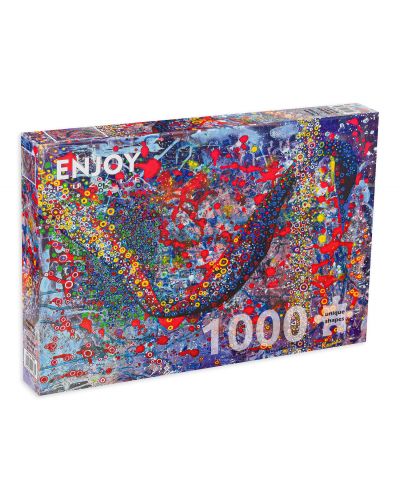 Puzzle Enjoy de 1000 de piese - Coada de pasăre - 1
